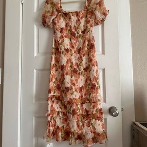 Abercrombie & fitch midi dress